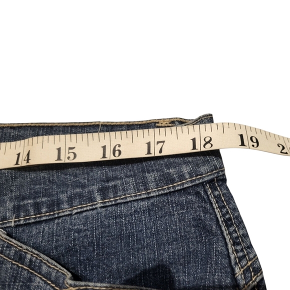 Vintage London Blues Denim Blue Skirt - Picture 4 of 4